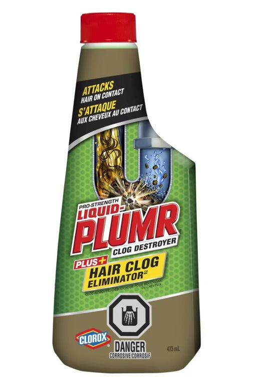 Pro-Strength Liquid-Plumr Plus 473ml