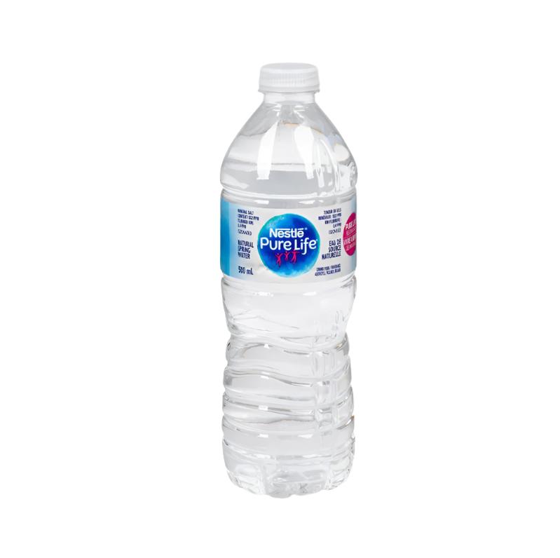 Pure Life Natural Spring Water 500 mL