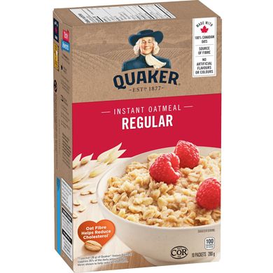 Quaker Instant Oatmeal - Regular 280g