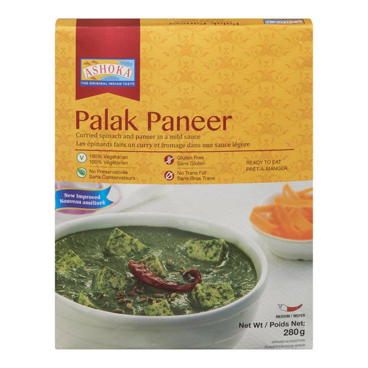 Ready to Eat Palak Paneer 280g