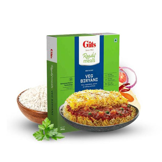 Ready to Eat Veg Biryani 265g