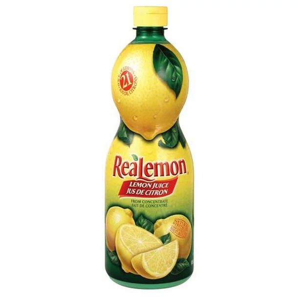 Realemon Lemon Juice 945ml