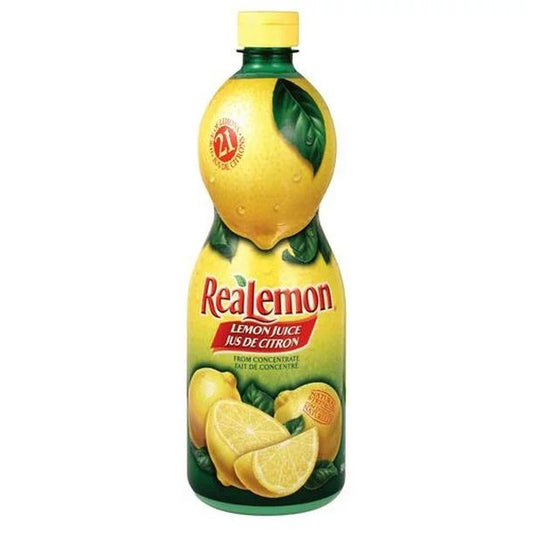 Realemon Lemon Juice 440ml