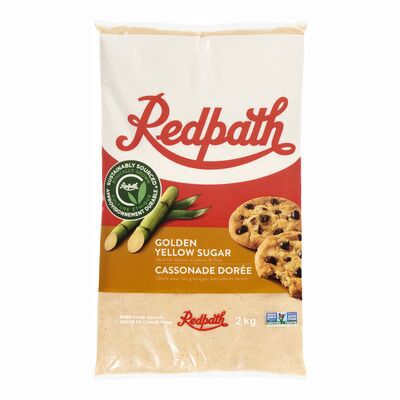 Redpath Golden Yellow Sugar 2kg