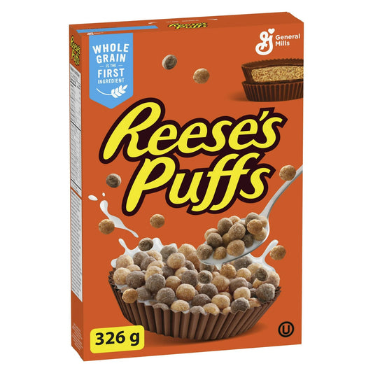 Reese's Puffs Cereal 326g