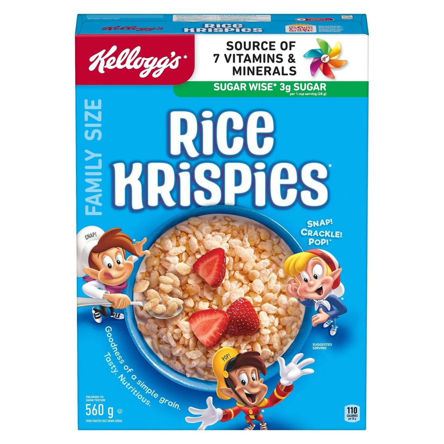Rice Krispies Cereal - 560g