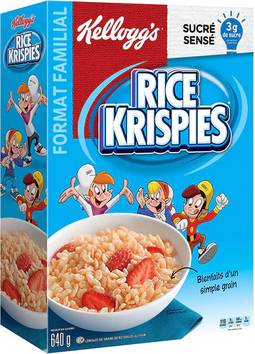 Kellogg's Rice Krispies Cereal Original 340 g