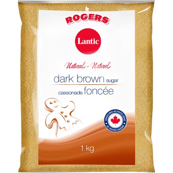 Rogers Dark Brown Natural Sugar 1kg