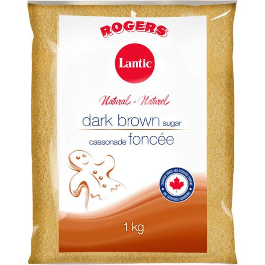 Rogers Dark Brown Natural Sugar 1kg