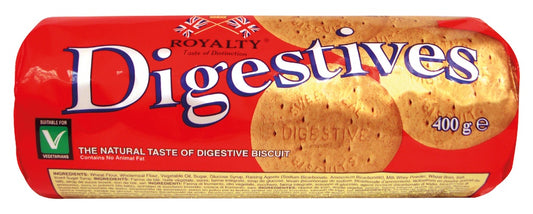 Royalty Digestive Biscuits 400g