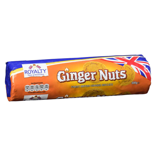 Royalty Ginger Nuts Biscuits 300g