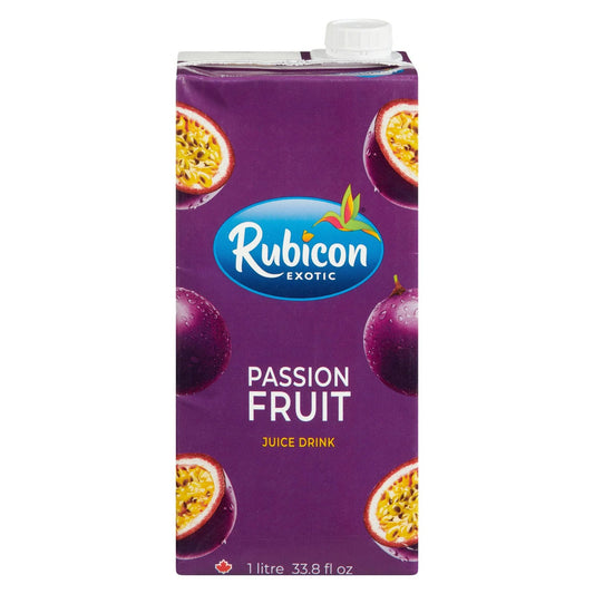Rubicon Juice Drink - Passion Fruit 1L Tetra Pak