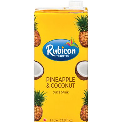 Rubicon Juice Drink - Pineapple & Coconut 1 L