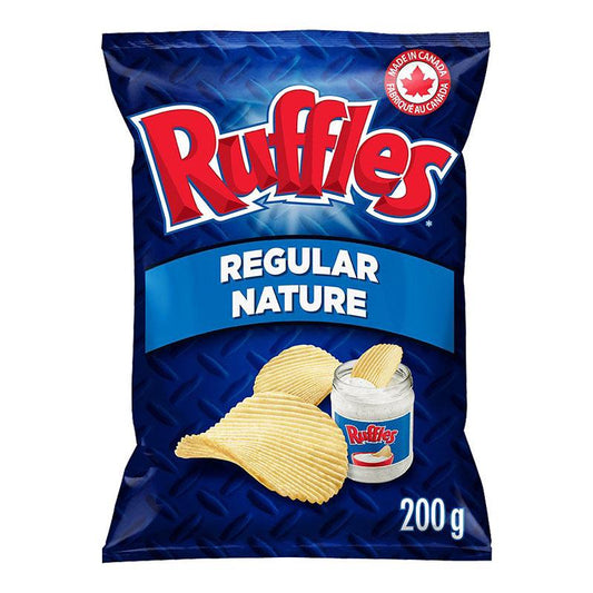 Ruffles Regular Chips 612g