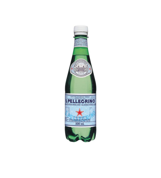 S.Pellegrino Carbonated Water 500 mL