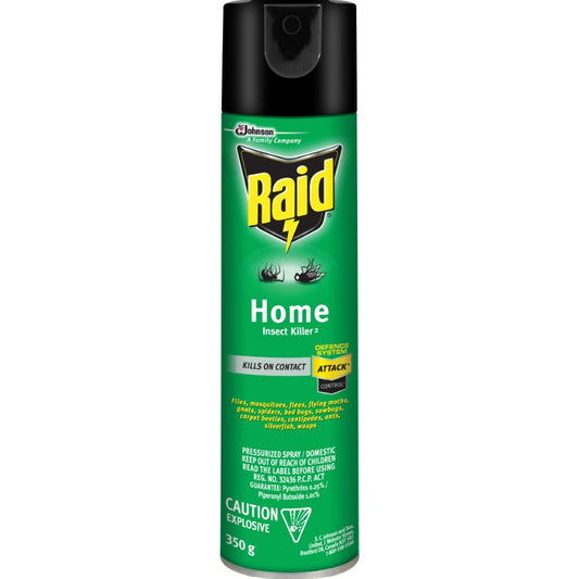 SC Johnson Raid Home Insect Killer Spray 350g