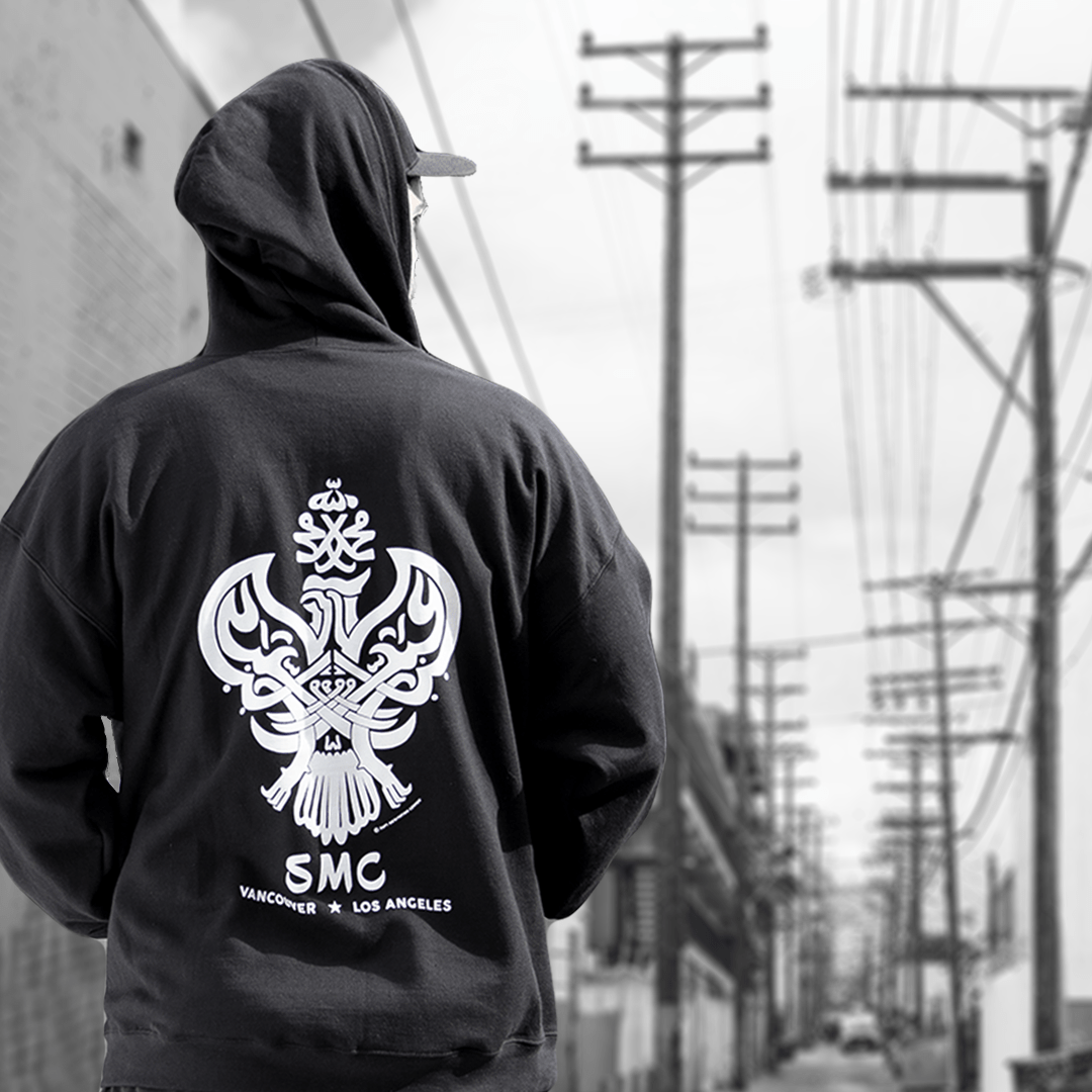 Sufi Meditation Hoodie (Black).