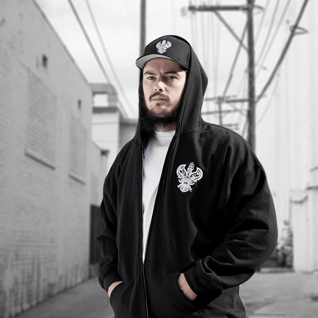 SMC Ultra Soft Sufi Meditation Hoodie (Black)