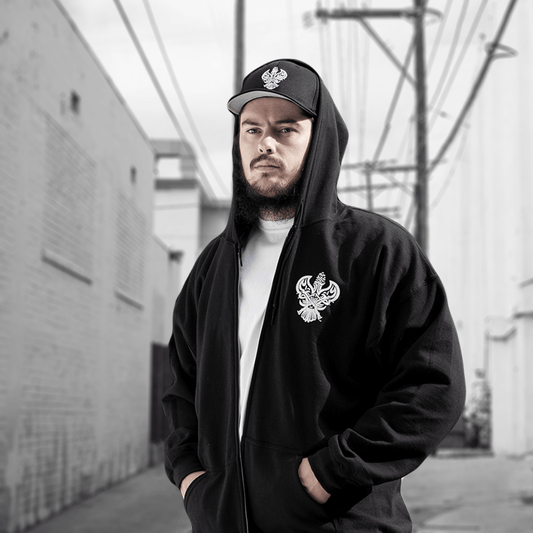 SMC Ultra Soft Sufi Meditation Hoodie (Black)