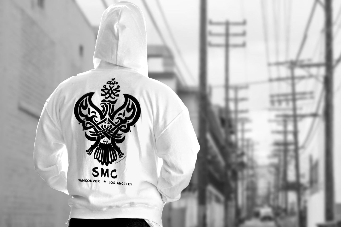 Sufi Meditation Hoodie (White).