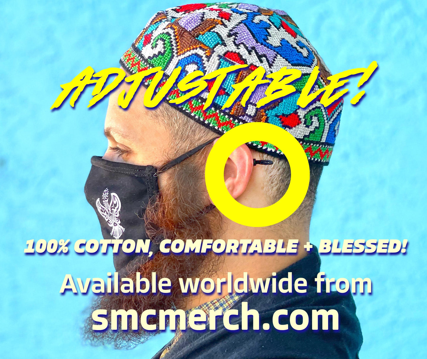 *NEW* Adjustable SMC Face Mask