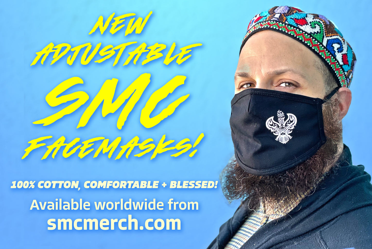 *NEW* Adjustable SMC Face Mask