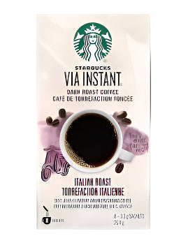 STARBUCKS Via Instant Italian Roast 26.4g (8 Sachets)