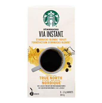 STARBUCKS Via Instant True North 26.4g (8 Sachets)