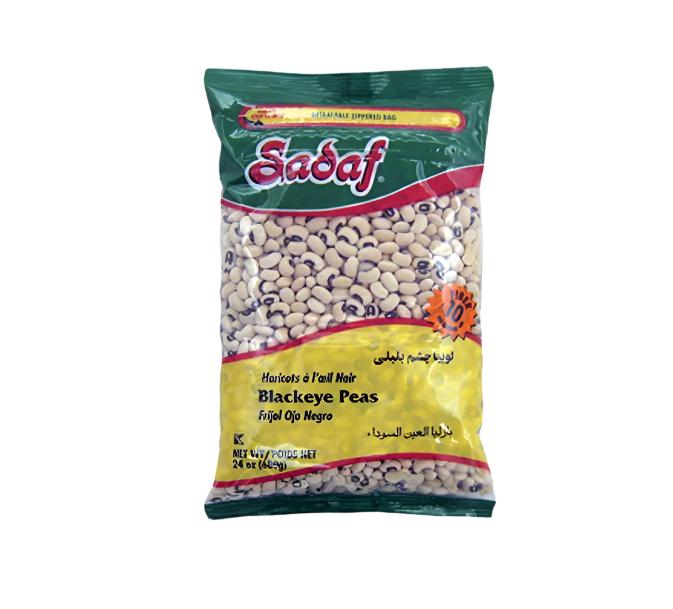 Sadaf Black Eye Peas 581g