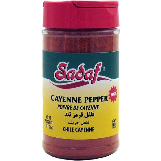 Sadaf Cayenne Pepper - 170g "Shaker"