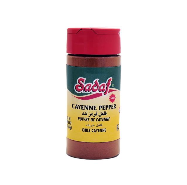 Sadaf Cayenne Pepper -62g "Shaker"