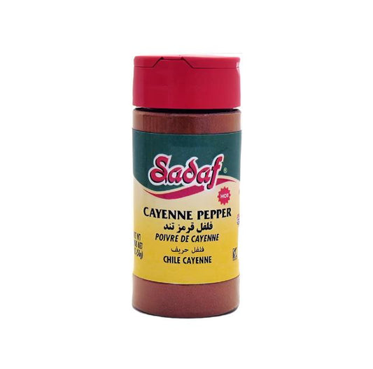 Sadaf Cayenne Pepper -62g "Shaker"