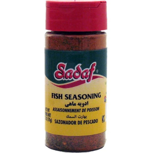 Sadaf Fish Seasoning Mix - 85g "Shaker"