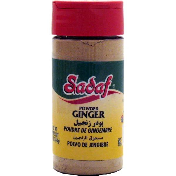 Sadaf Ginger Powder - 48g "Shaker"