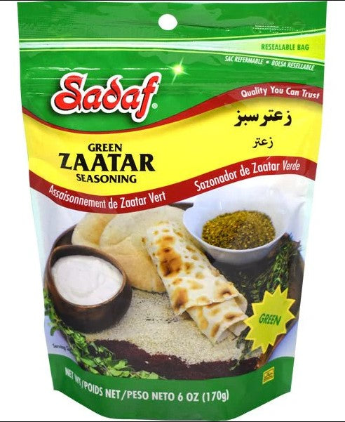 Sadaf Green Zaatar Seasoning 170g