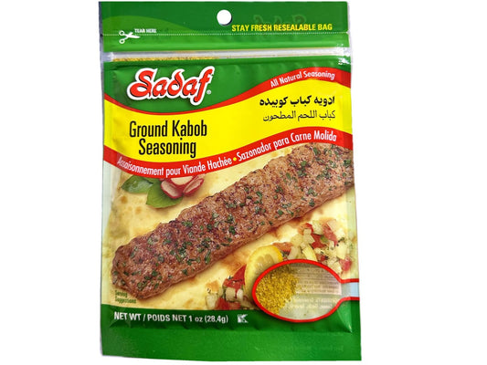 Sadaf Ground Kabob Seasoning Mix 28.4g