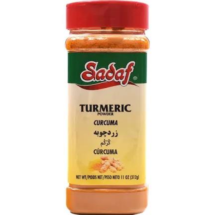 Sadaf Turmeric Powder - 312g "Shaker"