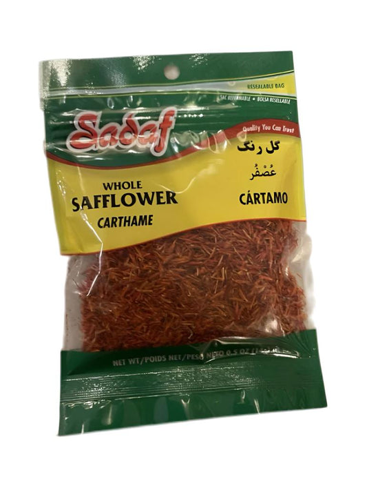 Sadaf Whole Safflower 14g