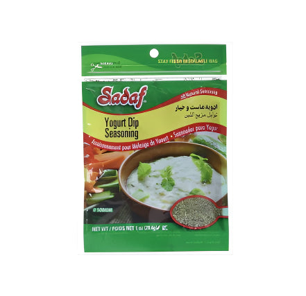 Sadaf Yougurt Dip Seasoning 28.4g