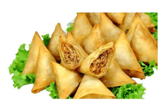 Exotic Chicken Samosas (550g / 10 PC) Frozen
