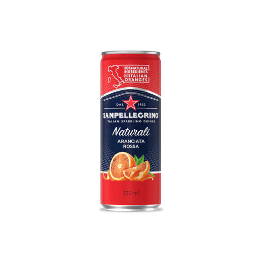 San Pellegrino Aranciata Rossa Italian Sparkling Drink 330 mL