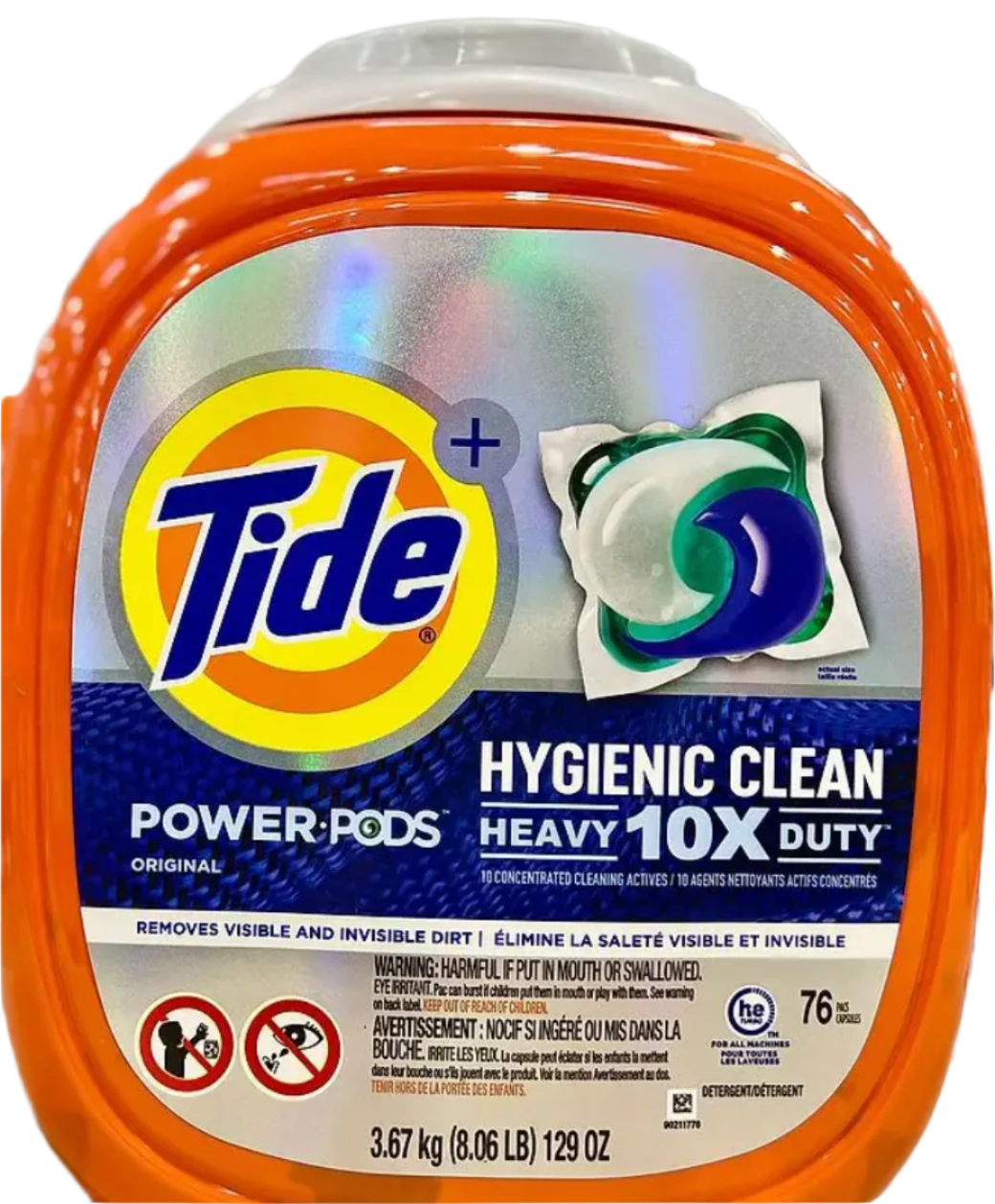 Tide Power Pods Original - 76pods - 3.48kg
