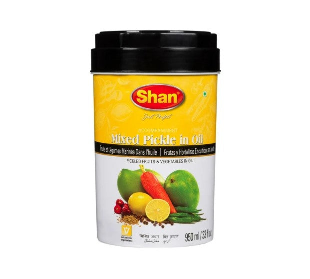 Shan Mixed Pickle 1kg