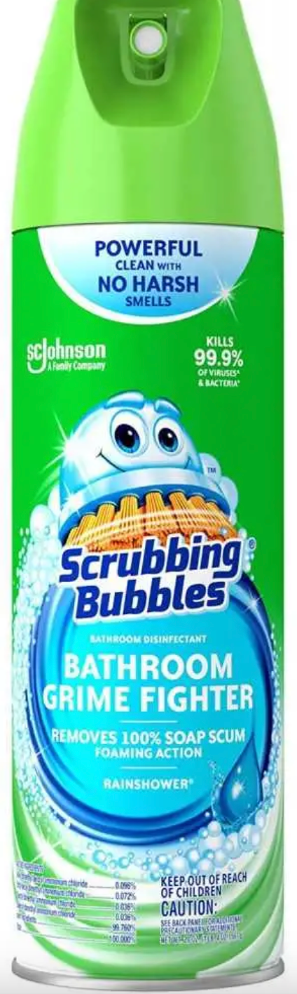 Scrubbing Bubbles Bathroom Grime Fighter 708g