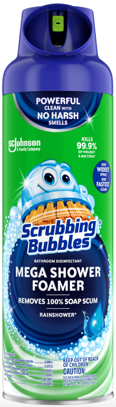 Scrubbing Bubbles Mega Shower Foamer 708g