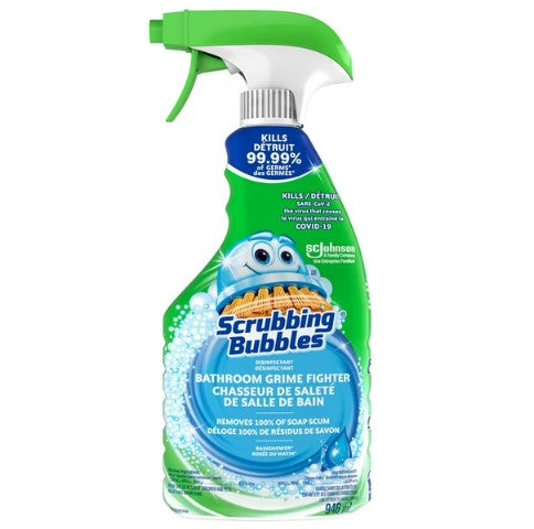 Scrubbing Bubbles Spray Disinfectant 946 mL