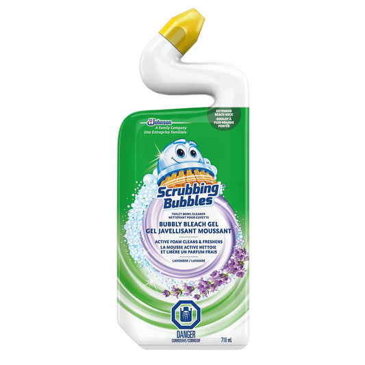 Scrubbing Bubbles Toilet Bowl Cleaner 710ml