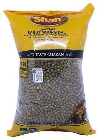 Shan Sabut Moong Dal 2lbs