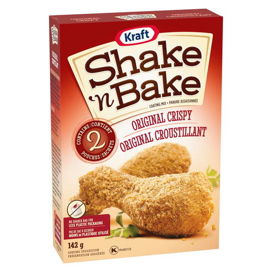 Shake & Bake Coating Mix for Meat or Chicken 142g