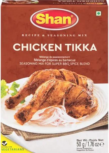 Shan Chicken Tikka Seasoning Mix 50g